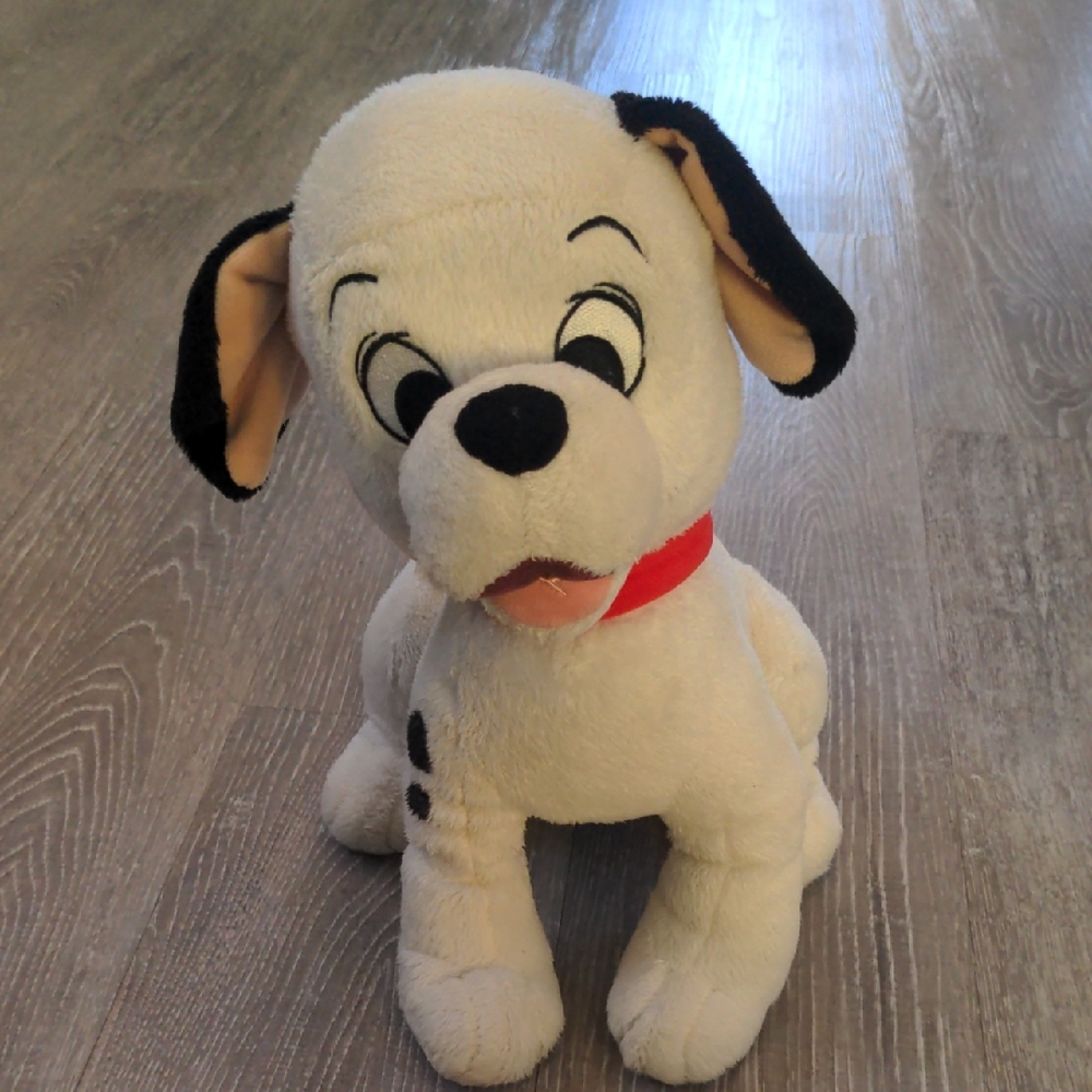 Disney Store 101 Dalmatians Plush Authentic Original 13" Rare